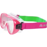Firefly Kinder SM5 II CJ Tauchmaske, Pink/Green Lime, S