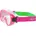 Kinder CJ Tauchmaske Pink/Green