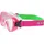 Firefly Kinder SM5 II CJ Tauchmaske, Pink/Green Lime, S