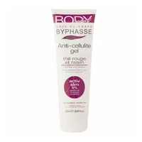 Byphasse Anti Cellulite Gel Red Tea & Grape 250