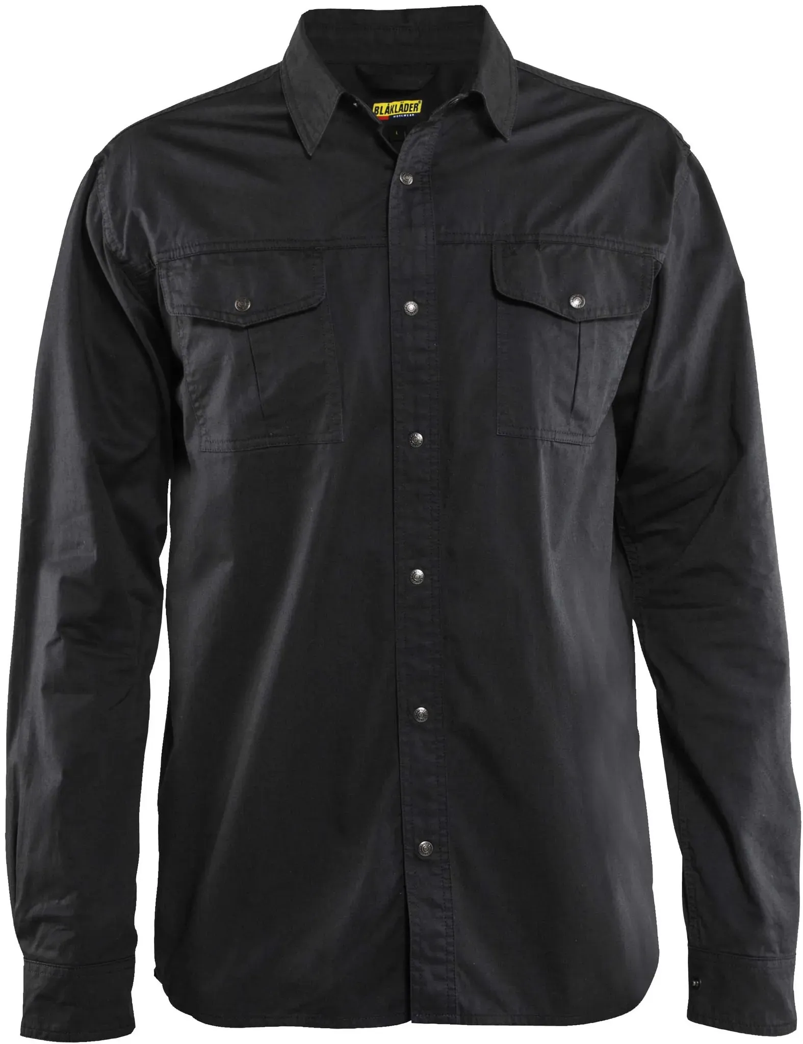 Blakläder Baumwollhemd 3297 1135 in div. Farben - schwarz - 2XL