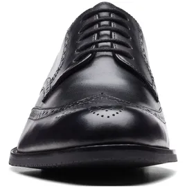 CLARKS Businessschuhe in Schwarz 42