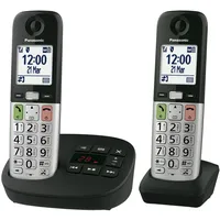 Panasonic KX-TGU432EXB schwarz/silber
