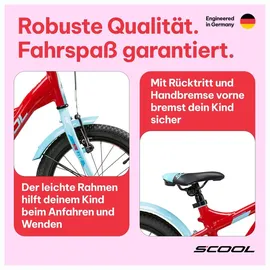 S'COOL XXlite 16 Zoll RH 28 cm rot