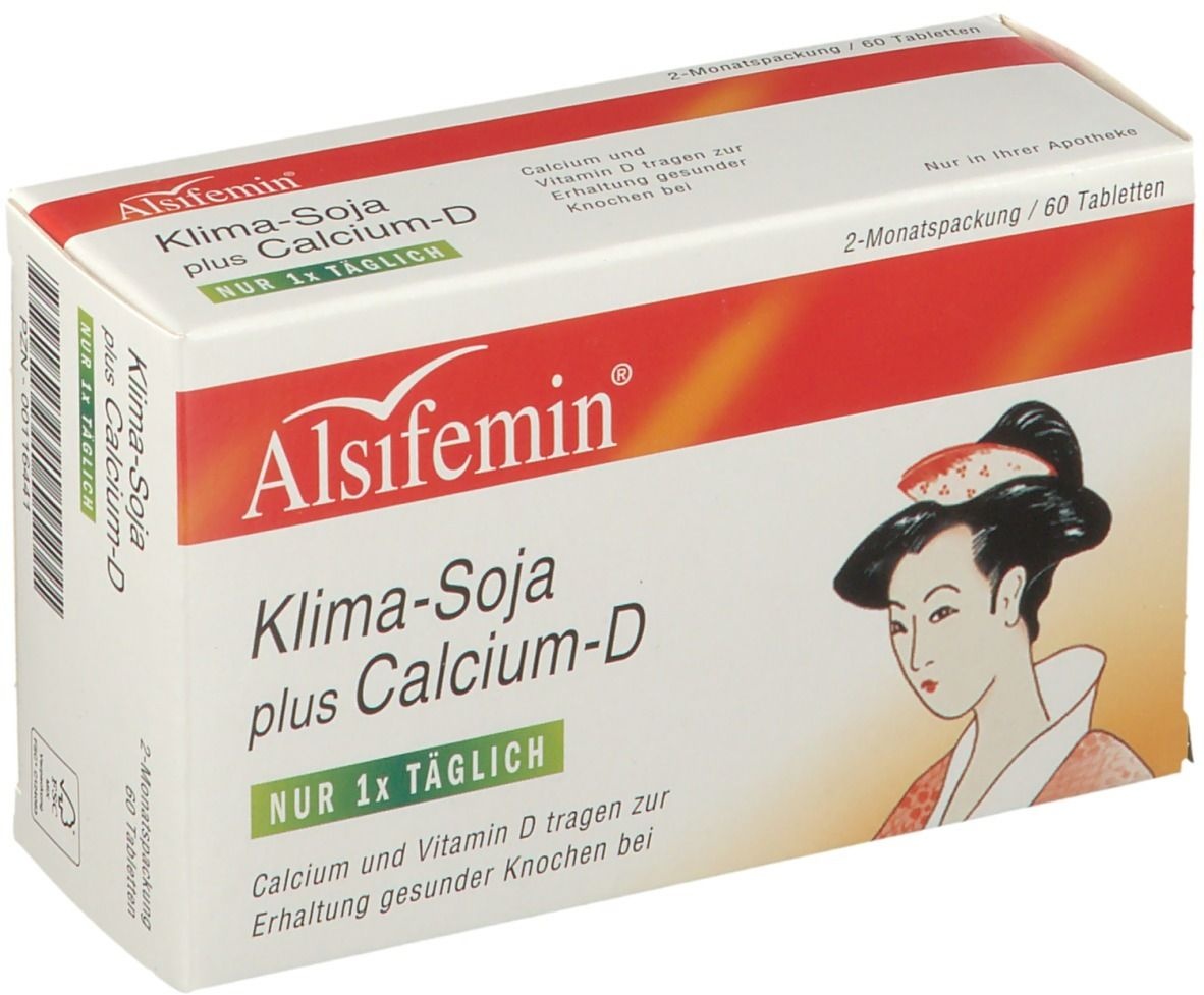 Alsifemin® Klima-Soja plus Calcium-D