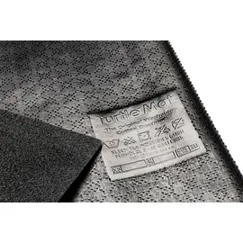 Turtle Mat 50 x 75 cm Grau