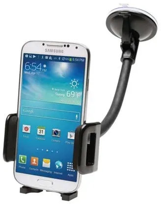 universelle Autohalterung für Smartphones
