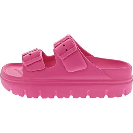 Dockers Damen-Badepantolette pink, Größe 39