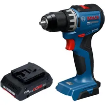 Bosch GSR 18V-52 Professional inkl. 1 x 4,0 Ah ohne Ladegerät