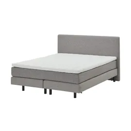 Schöner Wohnen Vita 180 x 200 cm Grau