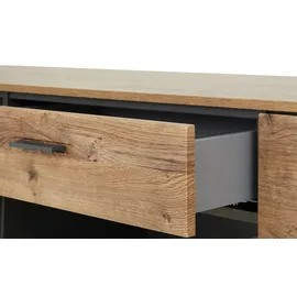 Zurbrüggen Vitrine New York ¦ holzfarben ¦ Maße (cm): B: 110 H: 148 T: 38.0