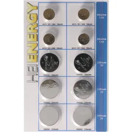 Heitech Knopfzelle 10 St.