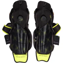 Ccm Schienbeinschützer CCM Tacks XF Junior 12 Zoll - Weiß,Schwarz - 12′′