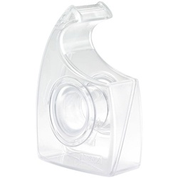 tesa Handabroller »Easy Cut« für größere Rollen transparent