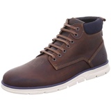 JACK & JONES Tubar Leather Brandy Schuhe Herren - 43