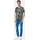 RUSTY NEAL T-Shirt RUSTY NEAL, Herren, Gr. XL, grau (anthrazit), 100% Baumwolle, bedruckt, normal, V-Ausschnitt, Shirts T-Shirt, mit V-Neck