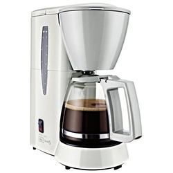 Melitta Filterkaffeemaschine M 720 bk SST Single5 Kaffeefiltermaschine weiß/grau