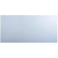 EXACOMPTA Schreibtischunterlage 12x Schreibtischunterlage flexibel PVC 43x90cm - Transparent - 29645E