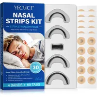P-Beauty Nasenpflaster Magnetische Nasenstrip für Schnarchreduzierung 1x1 St Pflaster
