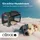 CADOCA Tiertransportbox XXL 90 x 60 x 66 cm Anthrazit