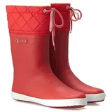 Aigle Unisex-Kinder Giboulée Rot (Rouge (Rouge/Blanc)) 19 EU