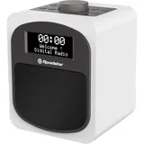 Roadstar HRA-600D+ weiß
