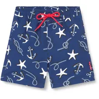 Playshoes Badeshorts Jungen Beach-Short Badehose Schwimmhose Badebekleidung, maritim, 86/92