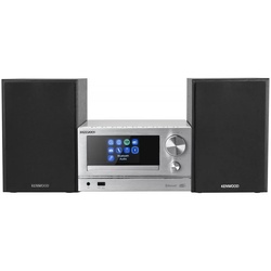 Kenwood M-7000S Microanlage silber Microanlage silberfarben