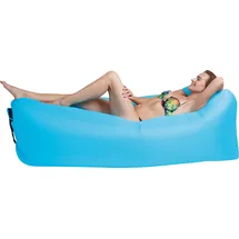 Happy People Lounger to go 2.0 blau