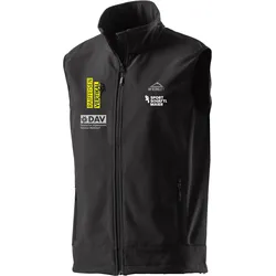 McKinley Weste Lusaka DAV Mühldorf black - L