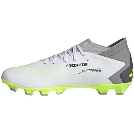 Adidas Predator Accuracy.3 Mg Fußballschuhe - Ftwwht / Cblack / Luclem - EU 45 1/3