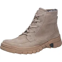 WALDLÄUFER H-Lumi Schnürstiefel Beige 42 EU Weit