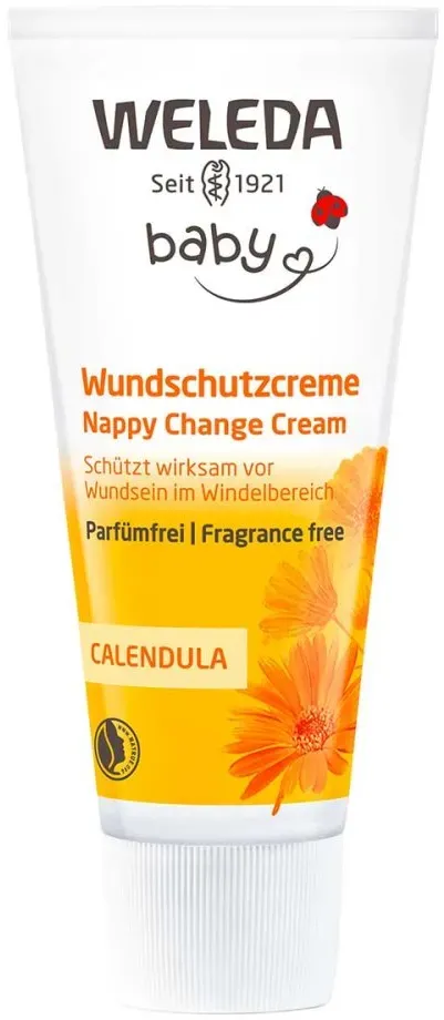 Weleda Calendula Wundschutzcreme Parfümfrei