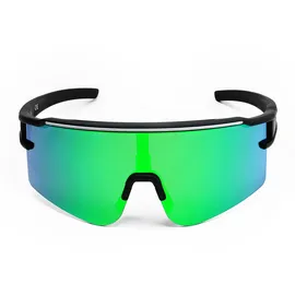 YEAZ Sunthrill Sport-Sonnenbrille schwarz/grün