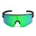 YEAZ Sunthrill Sport-Sonnenbrille schwarz/grün