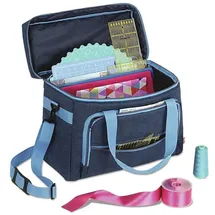 Prym Nähmaschinen-Tasche, jeans, Größe: 44 x 20 x 35 cm