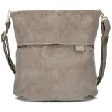 Zwei Mademoiselle.M Schultertasche 31 cm braun