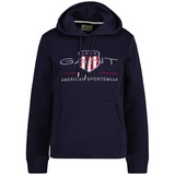 GANT Damen Sweatshirt - Blau M