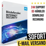 BitDefender Internet Security 2025 ESD 1 Jahr DE Win