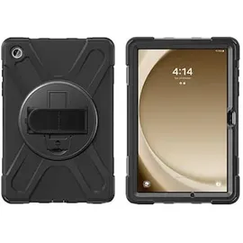 4smarts Rugged Case Grip für Samsung Galaxy Tab A9+ schwarz