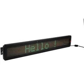 Eurolite ESN 7x80 LED-Laufschrift RGB
