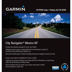  City Navigator NT - Mexiko City 