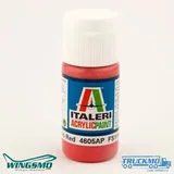 Italeri Acrylfarbe 20 ml rot