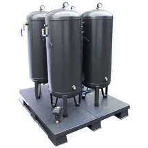 AEROTEC Kesselbatterie 4 x 90L - 11 bar gepulvert