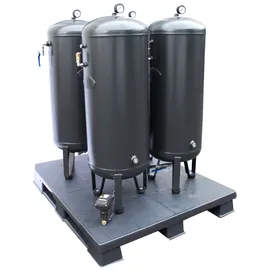 AEROTEC Kesselbatterie 4 x 90L - 11 bar gepulvert