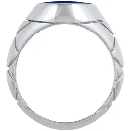 KUZZOI Ring saphir | Silber 56