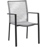 BEST Freizeitmöbel Best Vincenza Dining-Sessel Aluminium - Anthrazit