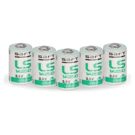Saft LS 14250 1/2 AA 5 St.