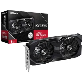 ASRock Radeon RX 7600 Challenger 8 GB OC CL 8GO 8 GB GDDR6 90-GA41ZZ-00UANF