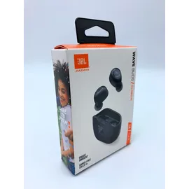 JBL Wave Buds schwarz